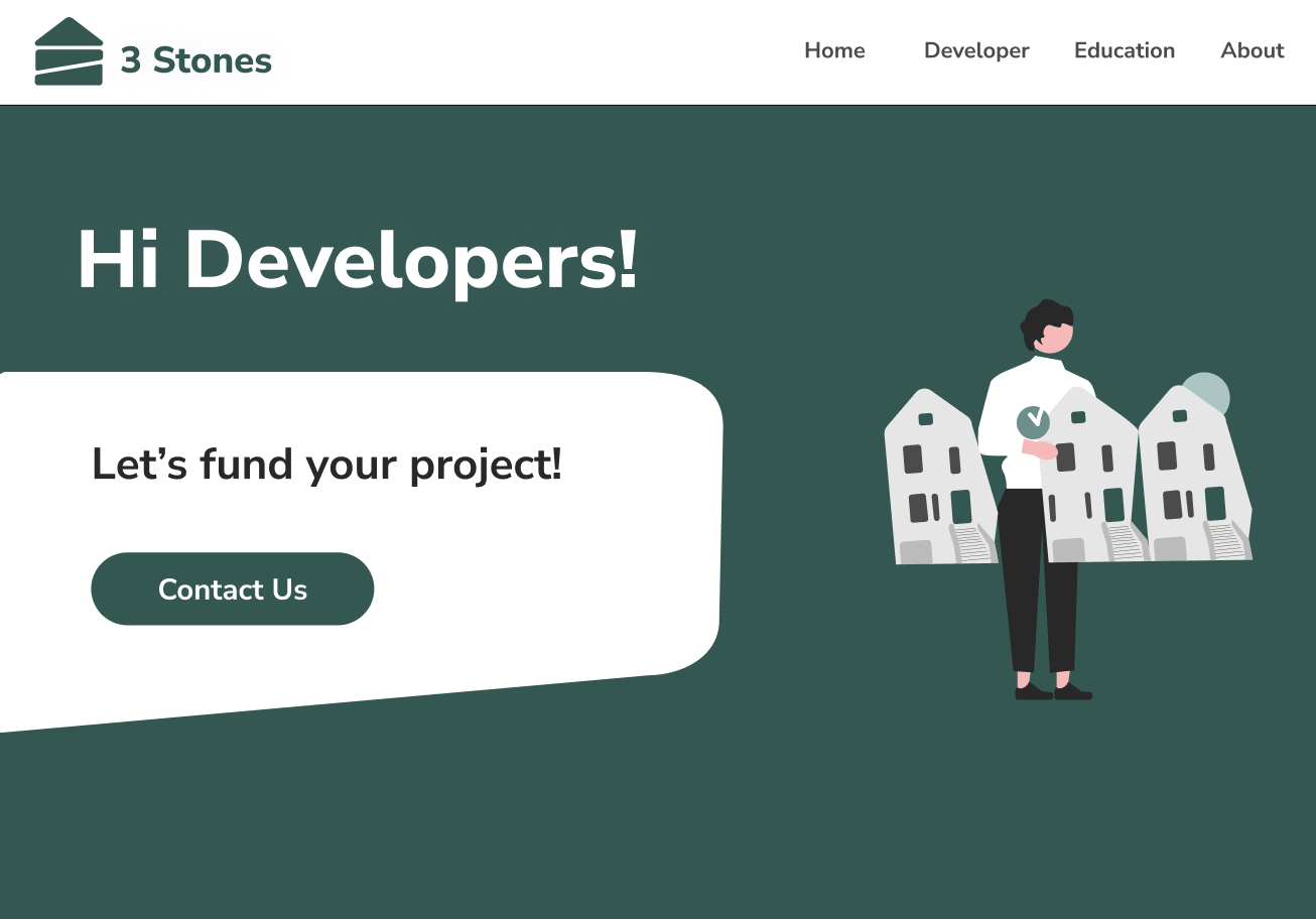 3Stones project preview