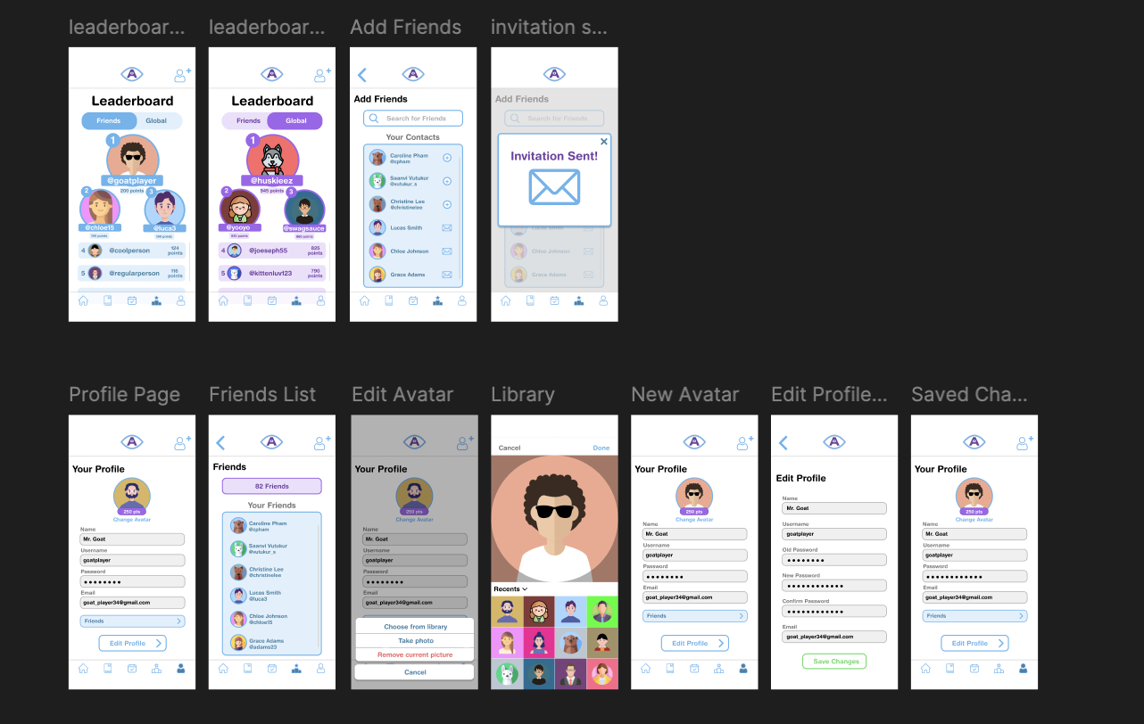 AEye high-fidelity screens 2