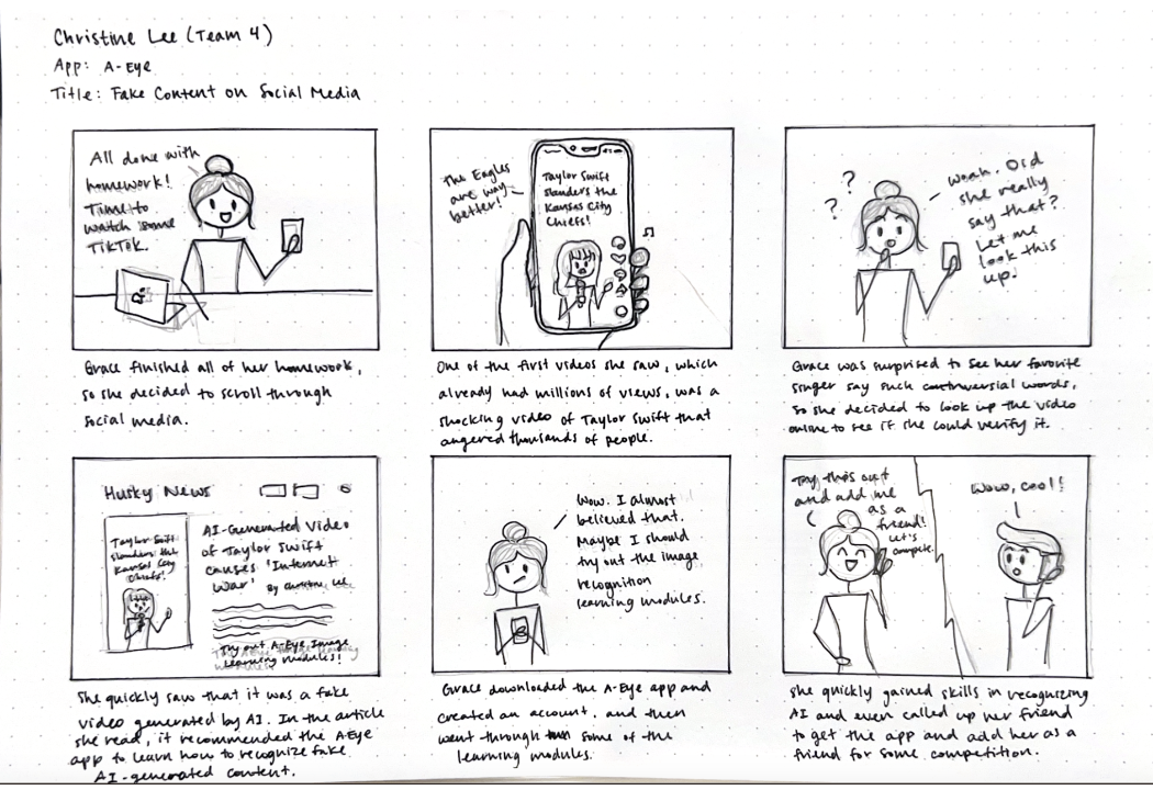 AEye storyboard 2